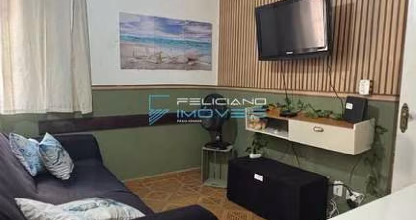 Kitnet com 1 quarto, Caiçara, Praia Grande - R$ 190 mil, Cod: 5588