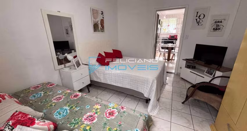Kitnet com 1 quarto, Guilhermina, Praia Grande - R$ 205 mil, Cod: 5599