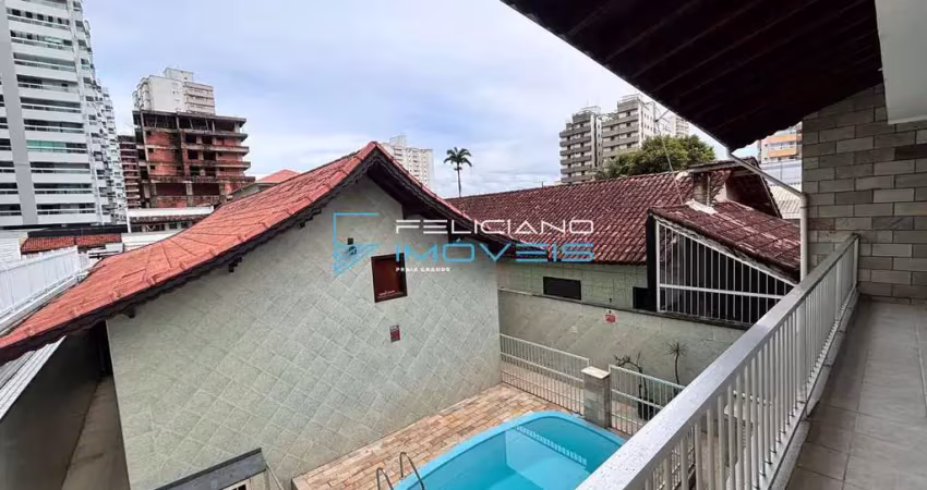 Casa com 5 quartos, aviação, praia grande - r$ 1.1 mi, cod: 5603