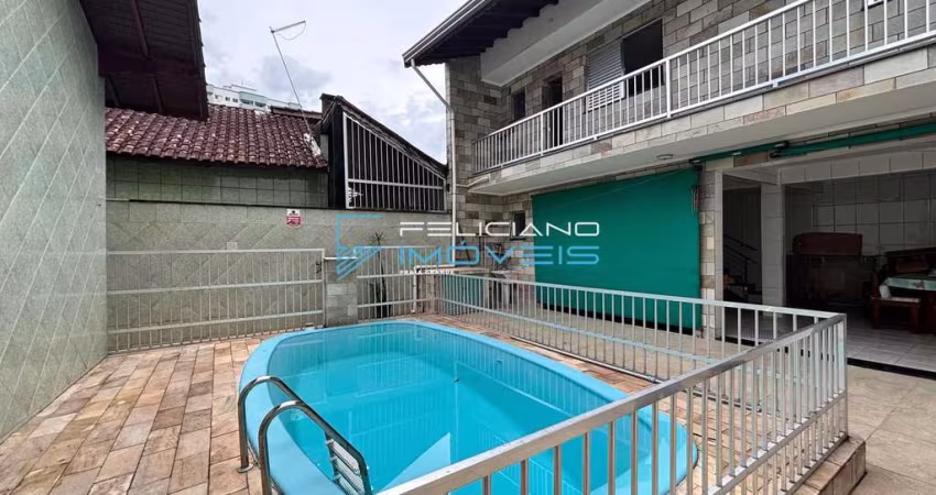 Casa com 5 quartos, Aviação, Praia Grande - R$ 1.1 mi, Cod: 5603