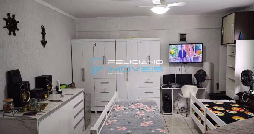 Kitnet com 1 quarto, Balneário Maracanã, Praia Grande - R$ 169 mil, Cod: 5750