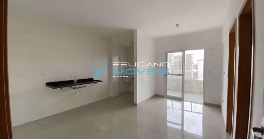 Apartamento com 1 quarto, Mirim, Praia Grande - R$ 275 mil, Cod: 5682