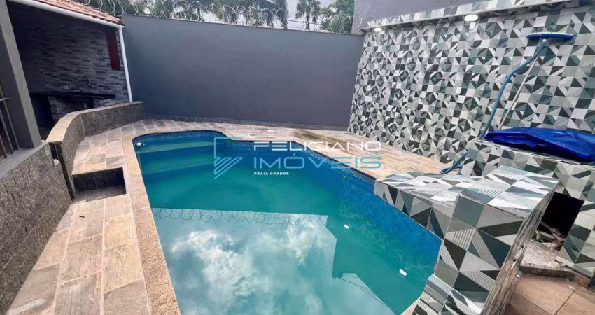 Casa com 2 quartos, Caiçara, Praia Grande - R$ 569 mil, Cod: 5648