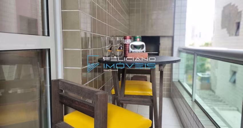 Apartamento com 1 quarto, Boqueirão, Praia Grande - R$ 335 mil, Cod: 5542