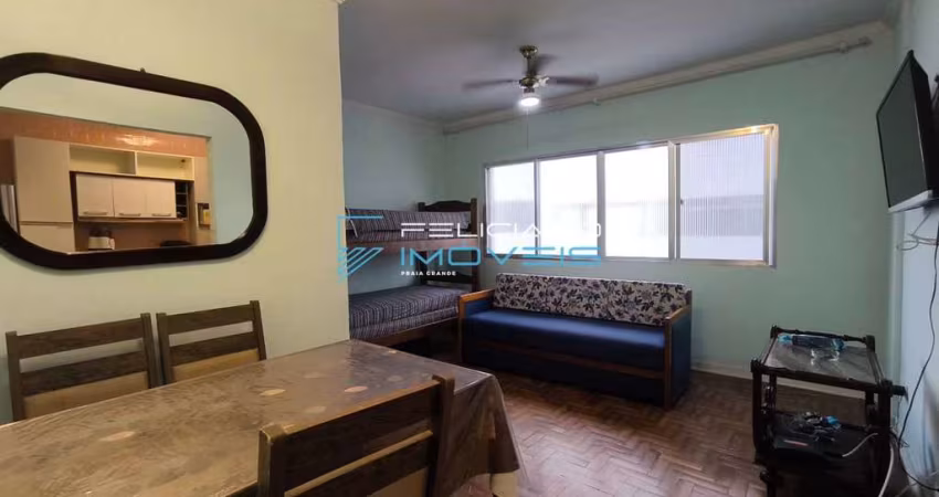 Apartamento com 1 quarto, Boqueirão, Praia Grande - R$ 300 mil, Cod: 5797