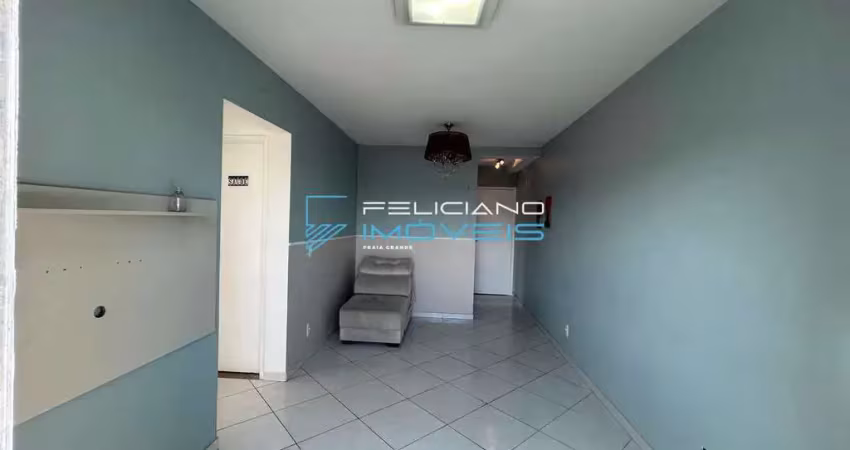 Apartamento com 2 quartos, canto do forte, praia grande - r$ 290 mil, cod: 5823