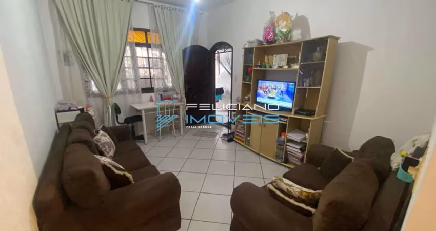 Casa com 2 quartos, Ocian, Praia Grande - R$ 450 mil, Cod: 5664