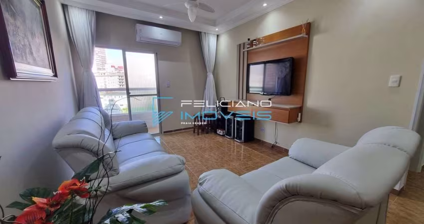 Apartamento com 2 quartos, Guilhermina, Praia Grande - R$ 480 mil, Cod: 5742
