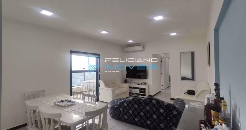 Apartamento com 2 quartos, Real, Praia Grande - R$ 450 mil, Cod: 5840
