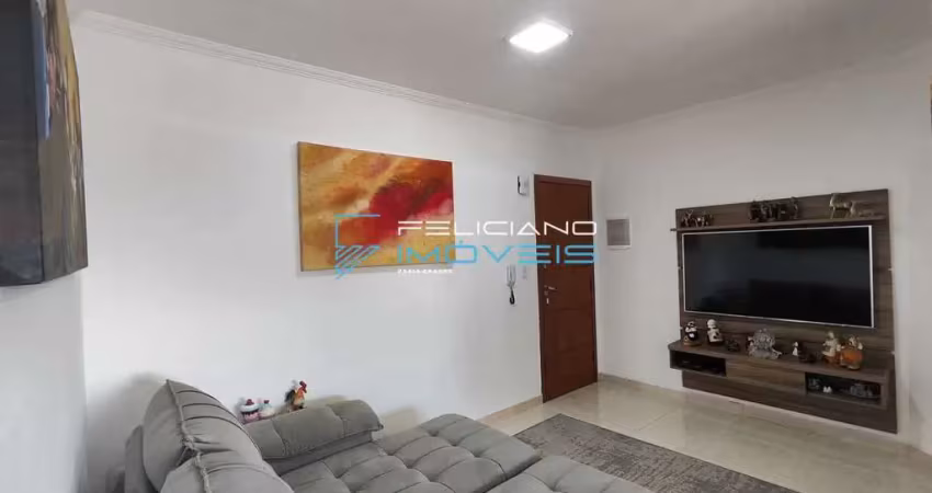 Apartamento com 2 quartos, caiçara, praia grande - r$ 430 mil, cod: 5844