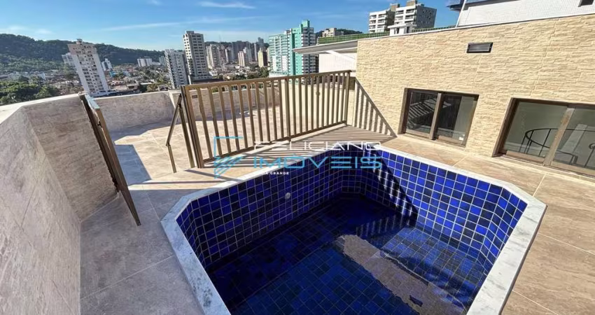 Cobertura com 3 quartos, Canto do Forte, Praia Grande - R$ 1.2 mi, Cod: 5855