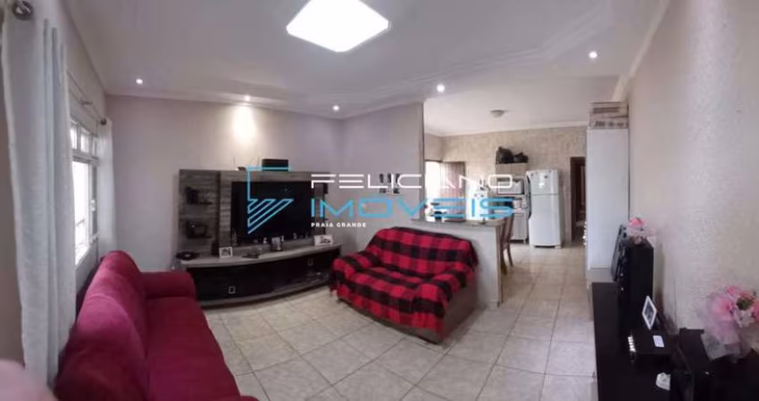 Casa com 3 quartos, Balneário Maracanã, Praia Grande - R$ 495 mil, Cod: 5856