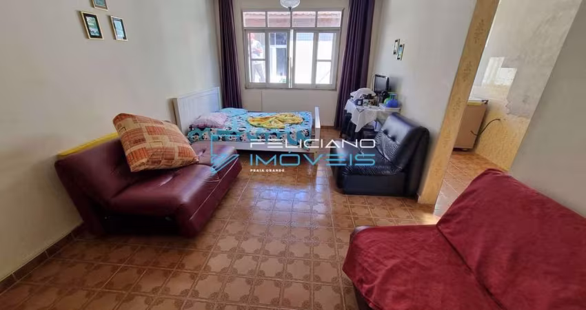 Kitnet com 1 quarto, Canto do Forte, Praia Grande - R$ 170 mil, Cod: 5873