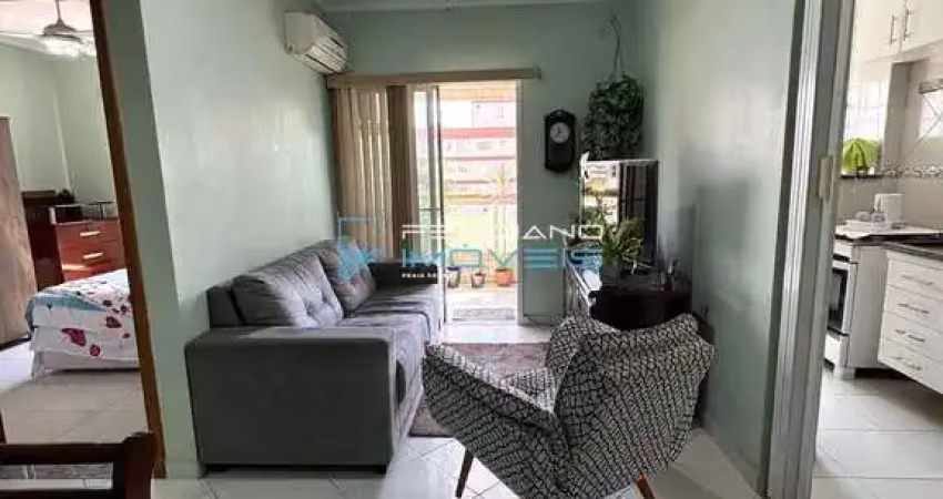 Apartamento com 1 quarto, Aviação, Praia Grande - R$ 340 mil, Cod: 5899
