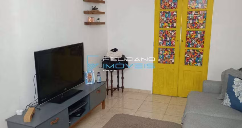 Kitnet com 1 quarto, Aviação, Praia Grande - R$ 210 mil, Cod: 5815