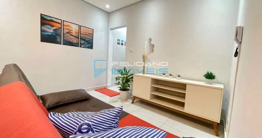 Kitnet com 1 quarto, Guilhermina, Praia Grande, Cod: 5875