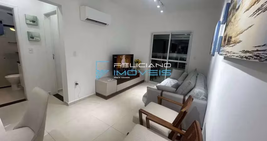 Apartamento com 2 quartos, balneário maracanã, praia grande - r$ 795 mil, cod: 5907