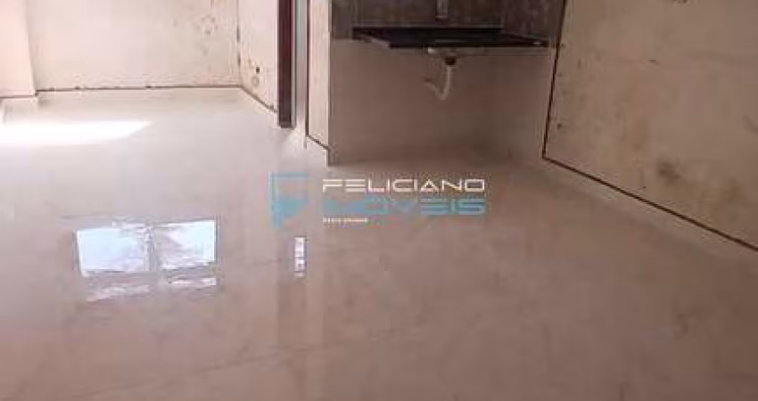 Kitnet com 1 quarto, Aviação, Praia Grande - R$ 176 mil, Cod: 5915