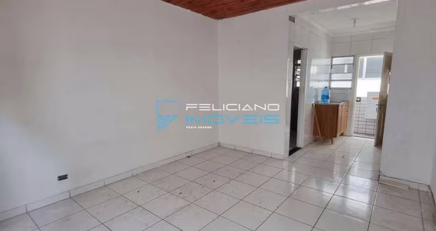 Kitnet com 1 quarto, Guilhermina, Praia Grande - R$ 185 mil, Cod: 5921