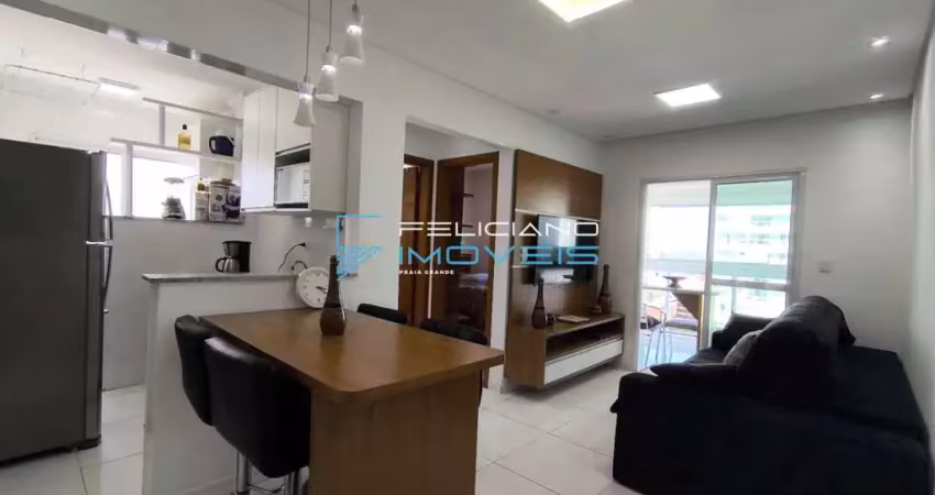 Apartamento com 1 quarto, Tupi, Praia Grande - R$ 339 mil, Cod: 5153