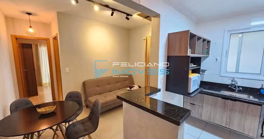 Apartamento com 1 quarto, canto do forte, praia grande - r$ 375 mil, cod: 5691