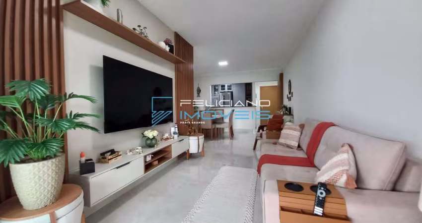 Apartamento com 3 quartos, Caiçara, Praia Grande - R$ 850 mil, Cod: 5749
