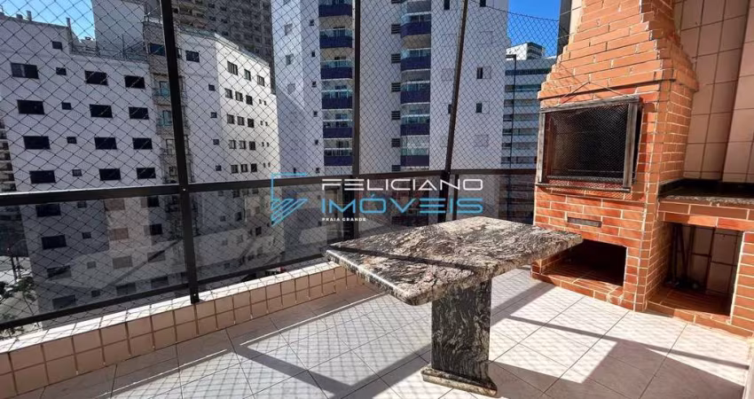 Cobertura com 3 quartos, Caiçara, Praia Grande - R$ 430 mil, Cod: 5829