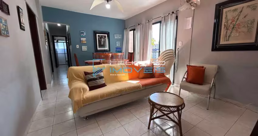 Cobertura com 3 quartos, caiçara, praia grande - r$ 480 mil, cod: 5829