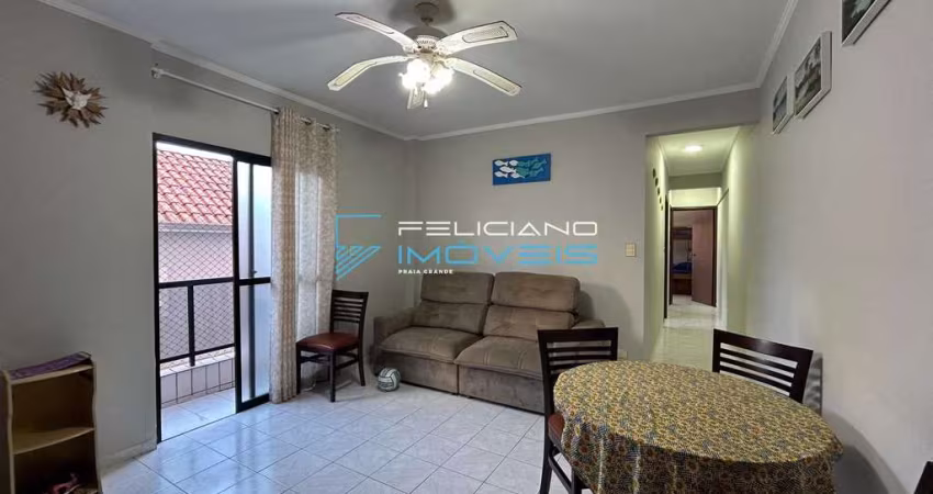 Apartamento com 2 quartos, Caiçara, Praia Grande - R$ 365 mil, Cod: 5832