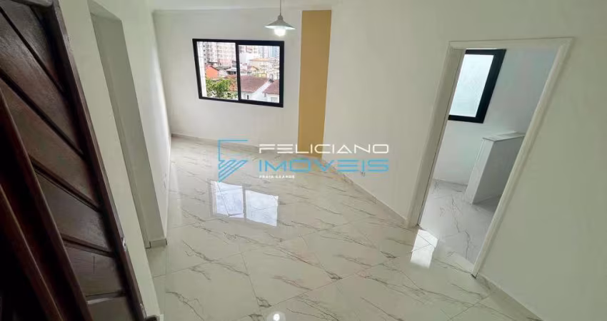 Apartamento com 1 quarto, Guilhermina, Praia Grande - R$ 235 mil, Cod: 5903