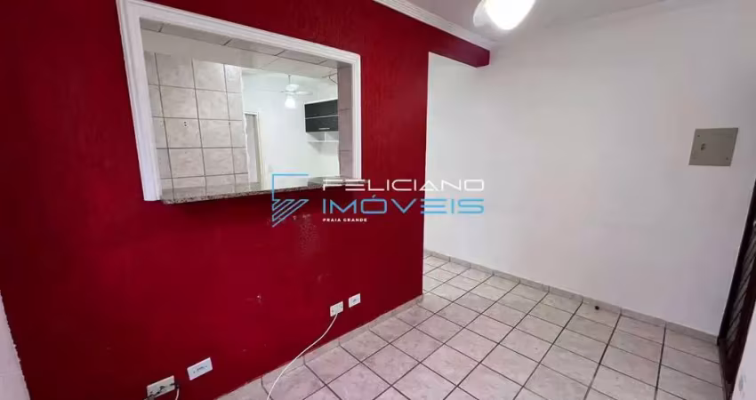 Apartamento com 1 quarto, tupi, praia grande - r$ 250 mil, cod: 5923