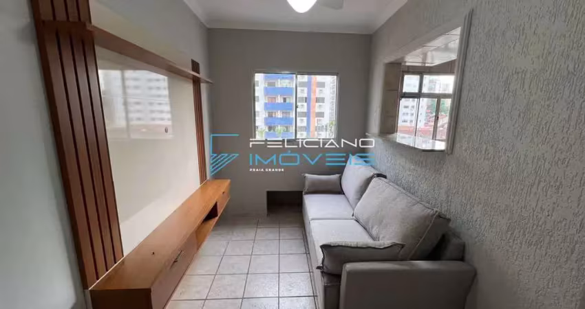 Apartamento com 1 quarto, tupi, praia grande - r$ 250 mil, cod: 5923
