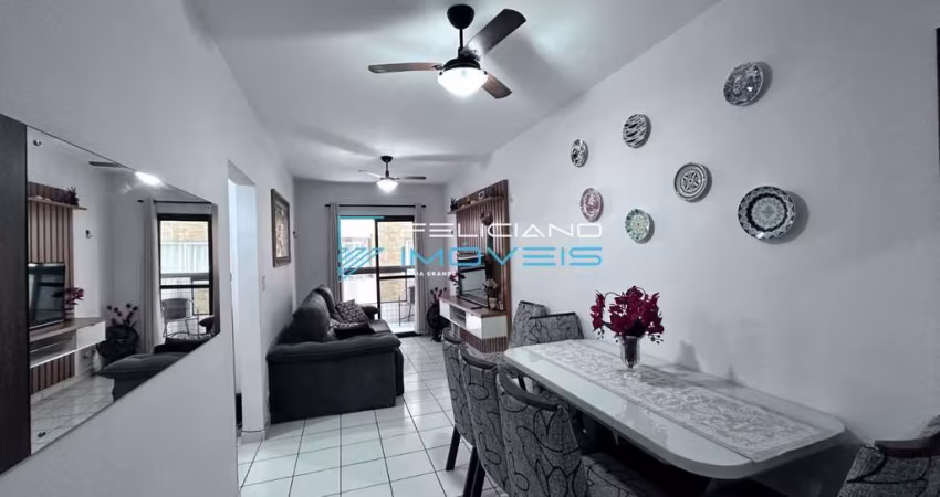 Apartamento com 1 quarto, Guilhermina, Praia Grande - R$ 339 mil, Cod: 5931