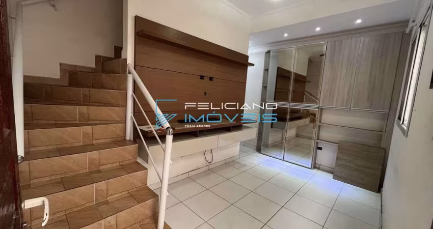 Casa de Condomínio com 2 quartos, Sítio do Campo, Praia Grande - R$ 315 mil, Cod: 5740
