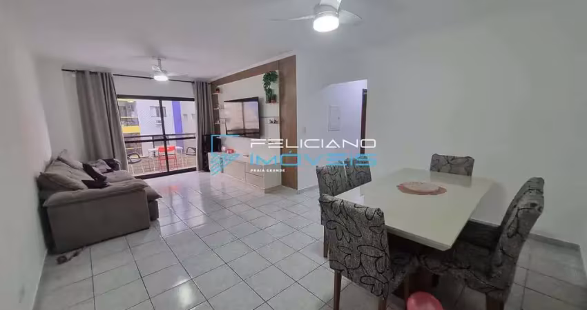 Apartamento com 2 quartos, aviação, praia grande - r$ 520 mil, cod: 5788