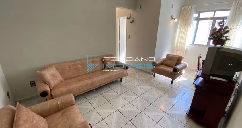 Apartamento com 1 quarto, Guilhermina, Praia Grande - R$ 235 mil, Cod: 5950
