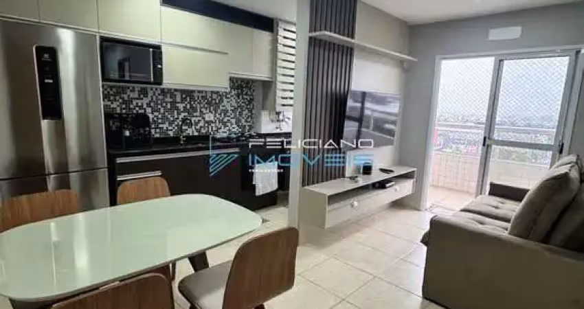 Apartamento com 2 quartos, guilhermina, praia grande - r$ 420 mil, cod: 6016