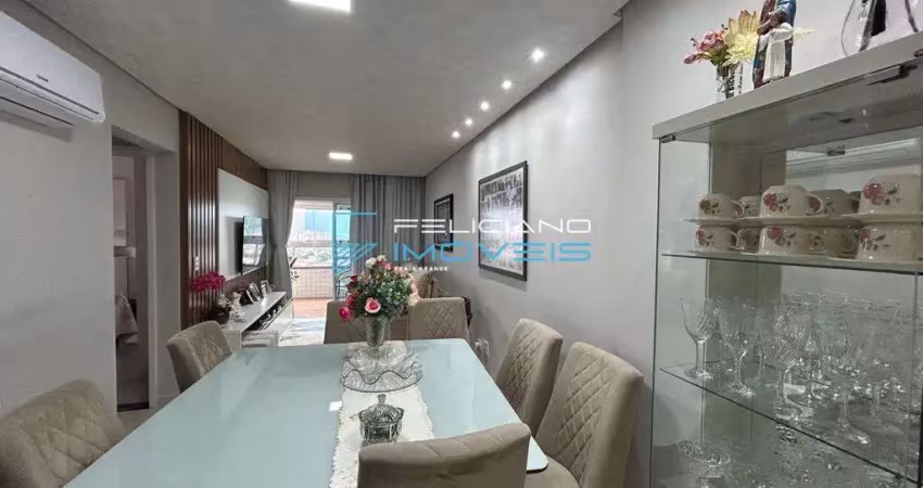Apartamento com 2 quartos, canto do forte, praia grande - r$ 700 mil, cod: 5695
