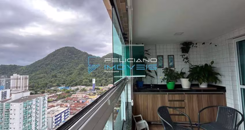 Apartamento com 2 quartos, canto do forte, praia grande - r$ 700 mil, cod: 5695