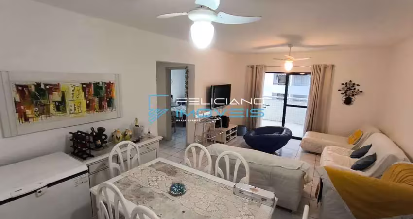 Apartamento com 2 quartos, canto do forte, praia grande - r$ 692 mil, cod: 5779
