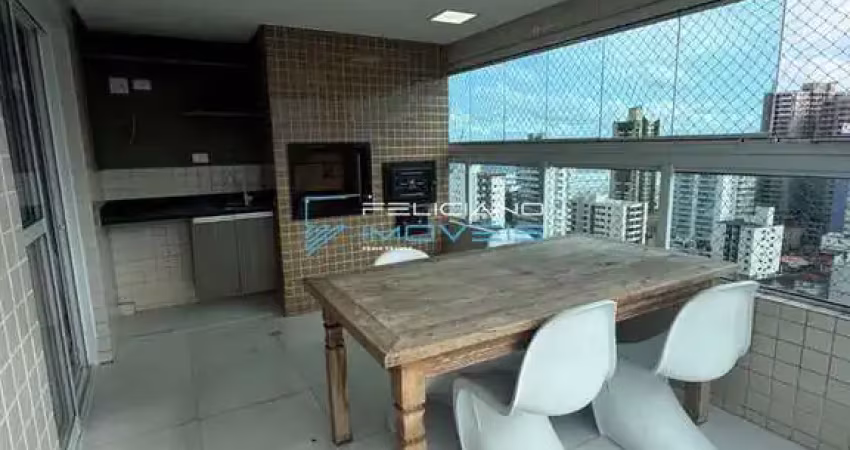 Cobertura com 3 quartos, guilhermina, praia grande - r$ 1.87 mi, cod: 5967