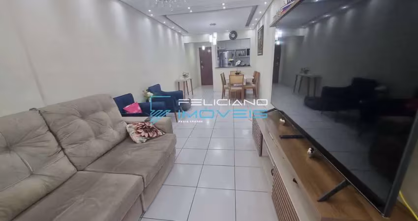 Apartamento com 2 quartos, canto do forte, praia grande - r$ 636 mil, cod: 6003