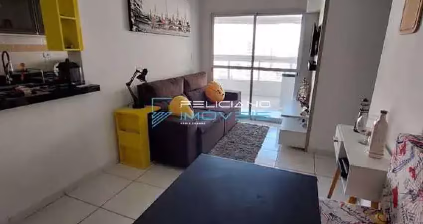 Apartamento com 2 quartos, aviação, praia grande - r$ 450 mil, cod: 6011