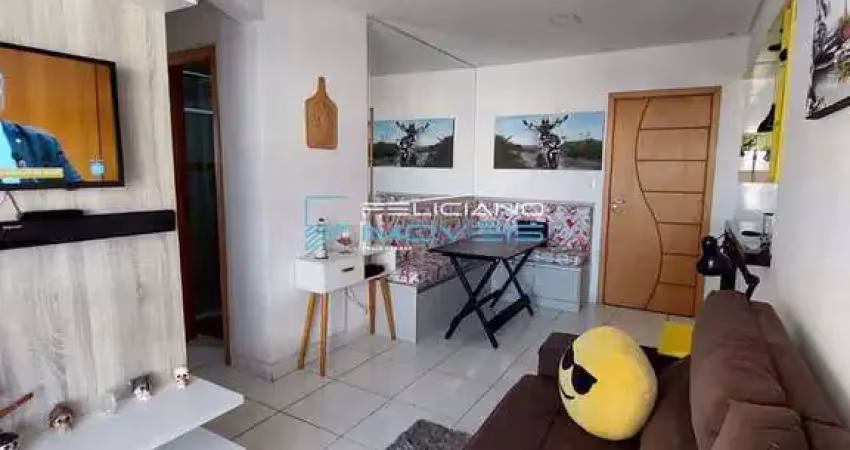 Apartamento com 2 quartos, aviação, praia grande - r$ 449 mil, cod: 6011