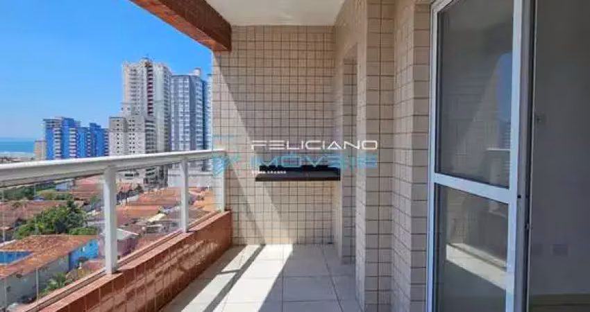 Apartamento com 2 quartos, balneário maracanã, praia grande - r$ 360 mil, cod: 4136