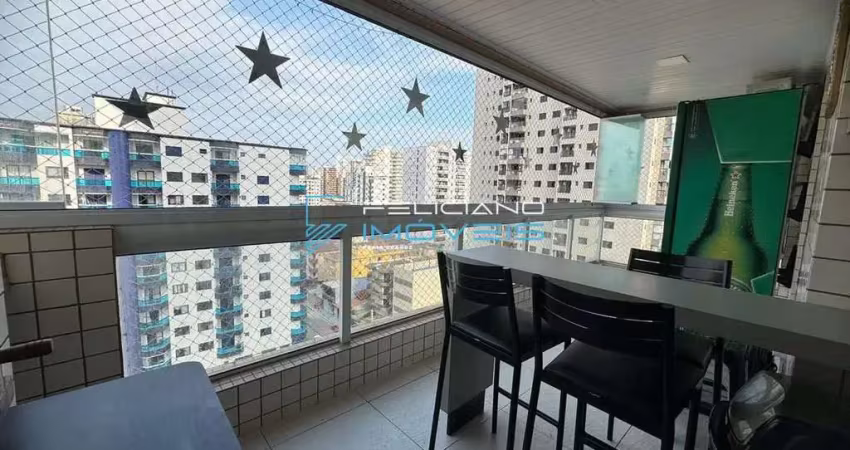 Apartamento com 2 quartos, guilhermina, praia grande - r$ 750 mil, cod: 5796