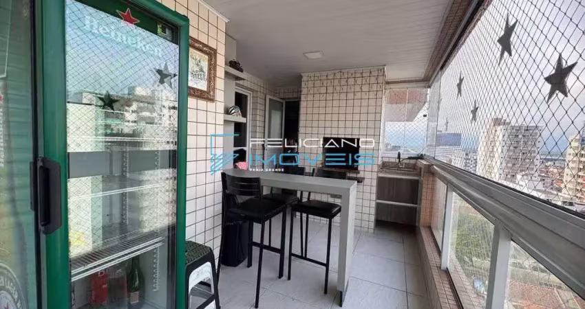 Apartamento com 2 quartos, guilhermina, praia grande - r$ 750 mil, cod: 5796