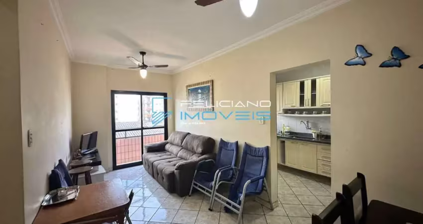 Apartamento com 1 quarto, guilhermina, praia grande - r$ 310 mil, cod: 6050