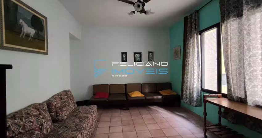 Apartamento com 1 quarto, guilhermina, praia grande - r$ 270 mil, cod: 6111