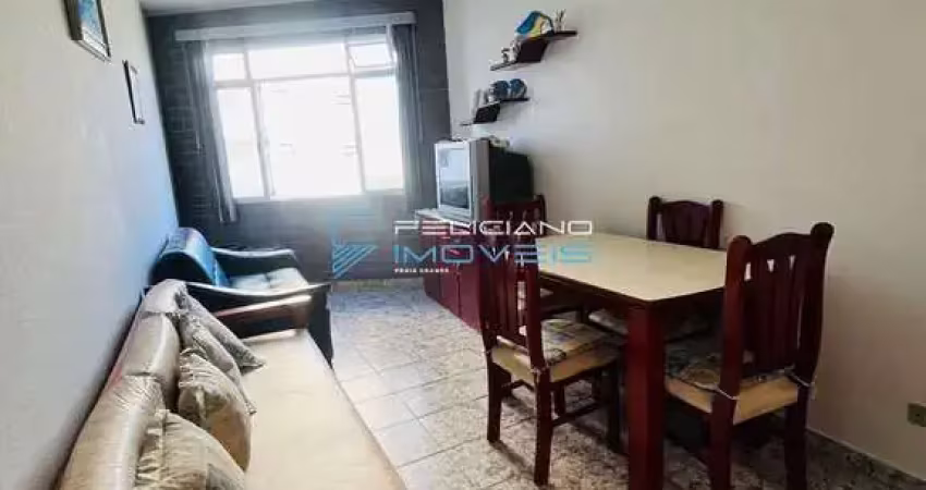 Apartamento com 1 quarto, tupi, praia grande - r$ 238 mil, cod: 6114